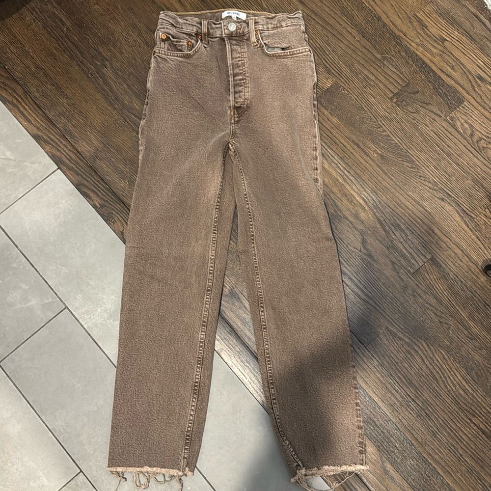 RE/DONE jeans